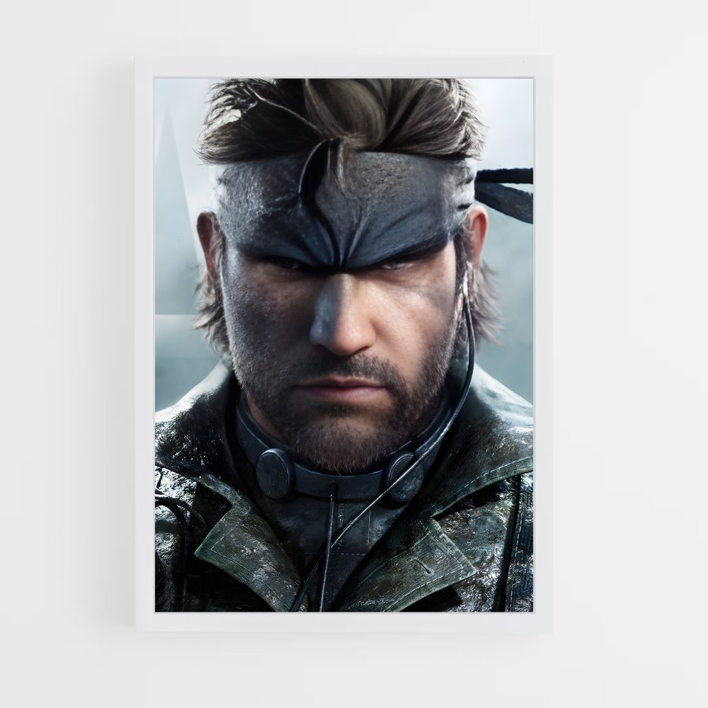 Poster Metal Gear Solid (vue 3)
